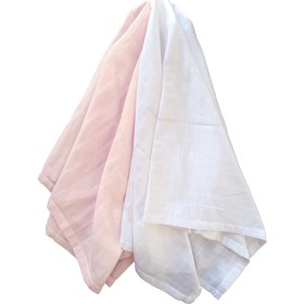Bild på Summerville Organic Muslinfilt 2-pack Pale pink GOTS