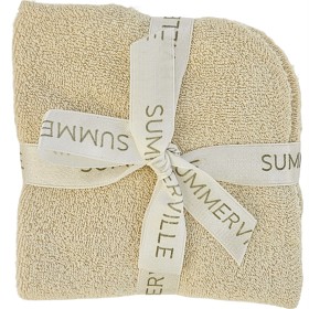Bild på Summerville Tvättlappar 5-pack Sandshell
