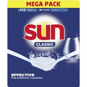 Bild på Sun Classic Maskindisktabletter 105 st