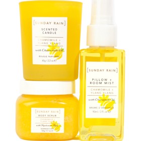 Bild på Sunday Rain Relax & Restore Trio Chamomile & Ylang Ylang