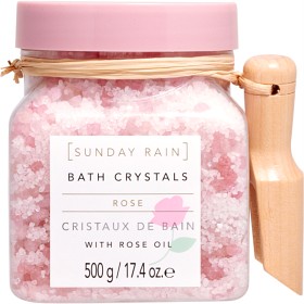 Bild på Sunday Rain Rose Bath Crystals 500g