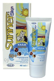 Bild på Sunner Skin SPF 50, 40 ml