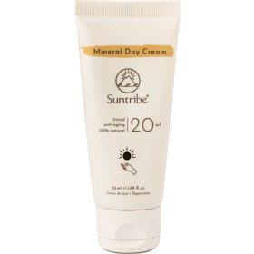 Bild på Suntribe Natural Mineral Day Cream SPF 20 Tinted 40 ml