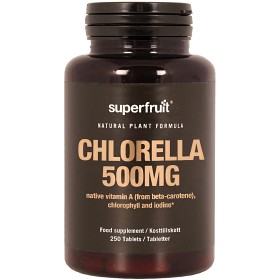 Bild på Superfruit Chlorella 250 tabletter