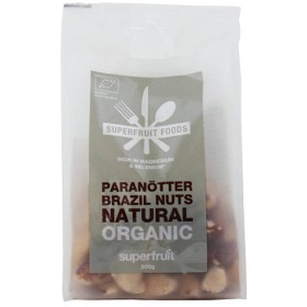 Bild på Superfruit Foods Paranötter Naturella 200 g