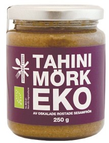 Bild på Superfruit Foods Tahini Mörk 250 g