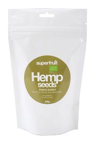 Bild på Superfruit Hampafrön 200 g
