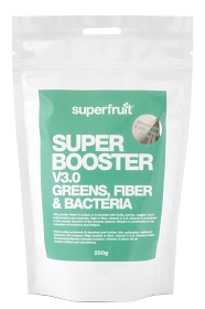 Bild på Superfruit Super Booster V3.0 Greens, Fiber & Bacteria 200 g