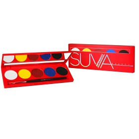 Bild på SUVA Beauty UV Primaries Hydra FX Palette