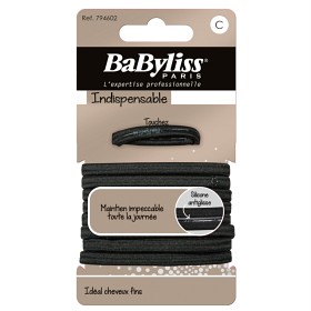 Bild på BaByliss Svart Snodd Anti-Glid 9 st