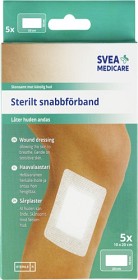 Bild på Svea Medicare Sterilt snabbförband 10 x 20 cm, 5 st