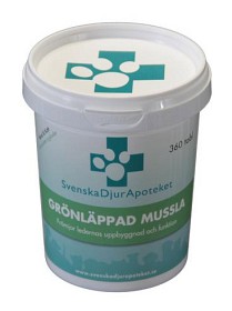 Bild på Svenska DjurApoteket Grönläppad Mussla 360 tabletter
