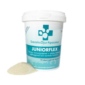 Bild på Svenska DjurApoteket JuniorFlex 204 g