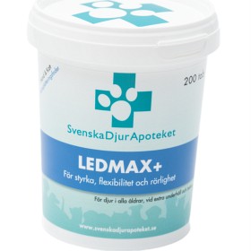 Bild på Svenska DjurApoteket Ledmax + 200 tabletter