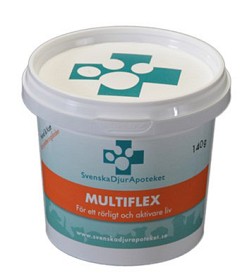 Bild på Svenska DjurApoteket MultiFlex 140 g