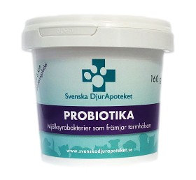 Bild på Svenska DjurApoteket Probiotika 160 g