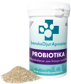Bild på Svenska DjurApoteket Probiotika 40 g