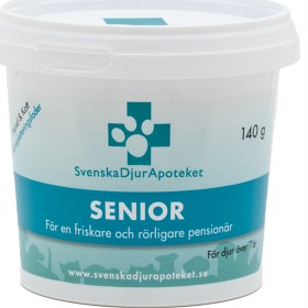 Bild på Svenska DjurApoteket Senior 140 g
