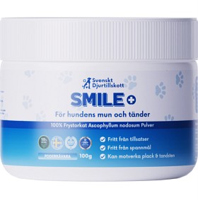 Bild på Svenskt Djurtillskott Smile+ 100 g