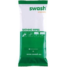 Bild på Swash Tvättlapp Gold Wipes 20x25 cm oparfymerad 8 st