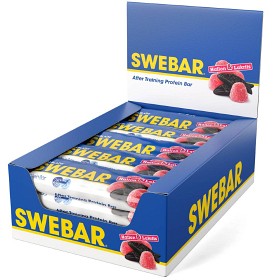 Bild på Swebar Original Hallon Lakrits 15 st