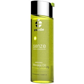Bild på Swede Arousing Massage Oil Lemon Pepper Eucalyptus 75 ml