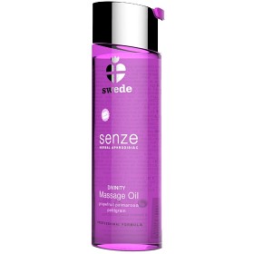 Bild på Swede Divinity Massage Oil Grapefruit Palmarosa 75 ml