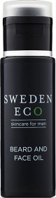 Bild på Sweden Eco Beard and Face Oil 50 ml