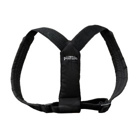 Bild på Swedish Posture Kids Hållningsband för barn Svart 6-12 år