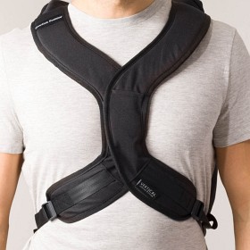 Bild på Swedish Posture Vertical ergonomisk hållningsryggsäck Large 26-38 liter