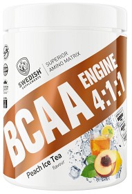 Bild på Swedish Supplements BCAA Engine - Peach Ice Tea 400 g