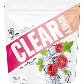 Bild på Swedish Supplements Clear Whey Frozen Raspberry 400 g