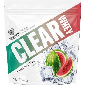 Bild på Swedish Supplements Clear Whey Watermelon Slush 400 g
