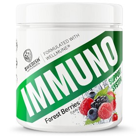 Bild på Swedish Supplements Immuno Support Forrest Berries 300 g
