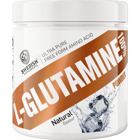 Bild på Swedish Supplements L-Glutamin 250 g
