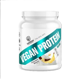 Bild på Swedish Supplements Vegan Protein Deluxe Chocolate Banana 750 g