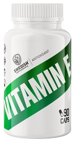 Bild på Swedish Supplements Vitamin E 60 kapslar