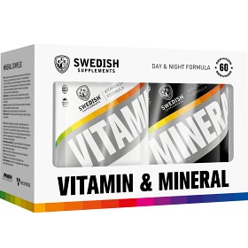 Bild på Swedish Supplements Vitamin & Mineral Complex 60 dagar