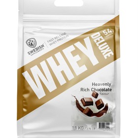 Bild på Swedish Supplements Whey Protein Deluxe Rich Chocolate 1800 g