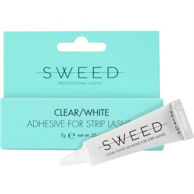 Bild på Sweed Adhesive for Strip Lashes Clear/White lim för lösögonfransar