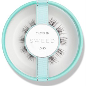 Bild på Sweed Cluster 3D Long lösögonfransar