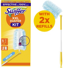 Bild på Swiffer XXL Duster Kit (1 handtag + 2 dammvipperefiller)