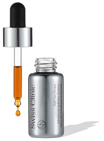 Bild på Swiss Clinic Self-Tan Drops 15 ml
