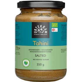 Bild på Urtekram Tahini med salt 350 g