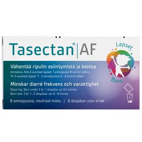 Bild på Tasectan AF Barn 8 dospåsar