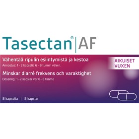 Bild på Tasectan AF Vuxen 8 kapslar