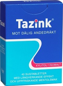 Bild på Tazink sugtabletter 40 st