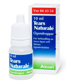 Bild på Tears Naturale ögondroppar 10 ml