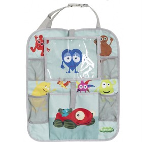 Bild på Teddykompaniet Babblarna Aktivitetsficka för bilen