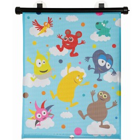 Bild på Teddykompaniet Babblarna Rullbart solskydd 2 st